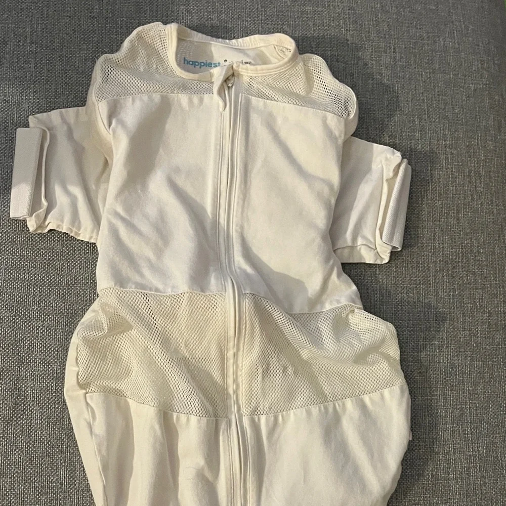 Happiest Baby Cream Sleep Sack for Kids - Picture 1 of 5